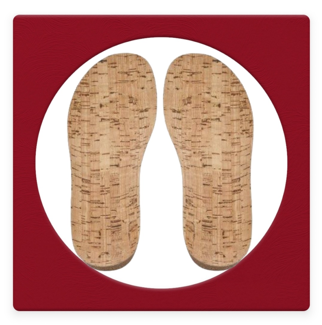 Cork Sole 1